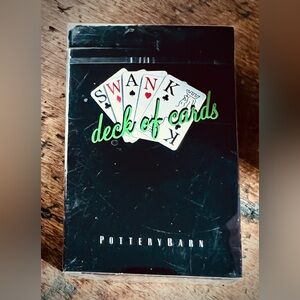 Pottery Barn Playing Cards Unopened